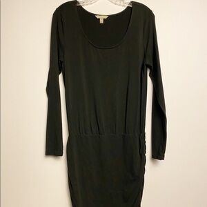 𝅺BANANA Republic Black Pencil Dress Medium